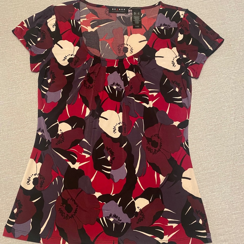 Soft Floral Shirt